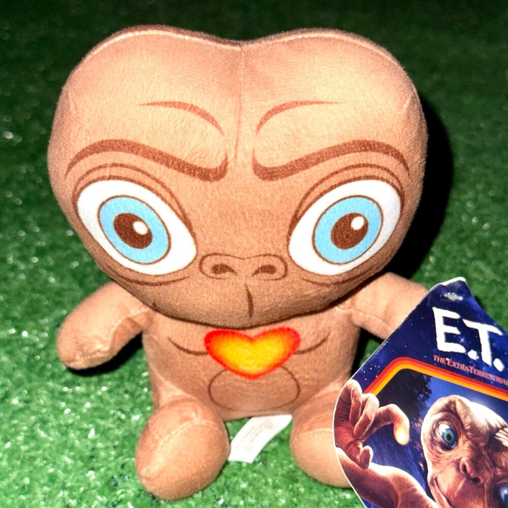 The Toy Factory x Universal Studios E.T. The Extra Terrestrial Big Head Plush